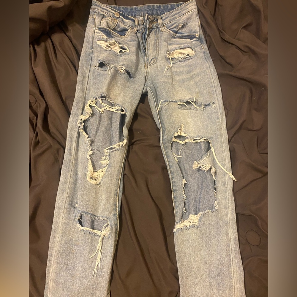 SHEIN Mom Jeans
